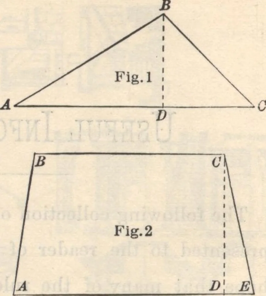 An illustration from Pocket reference book presented by John Paul, 1885, leaf 47
