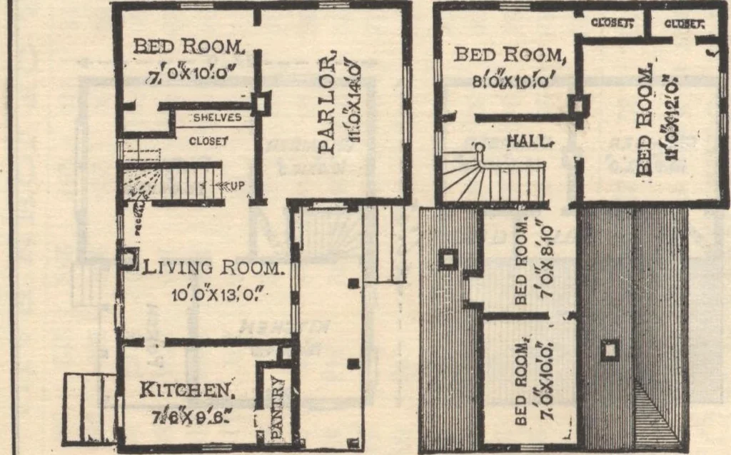 An illustration from Pocket reference book presented by John Paul, 1885, leaf 5