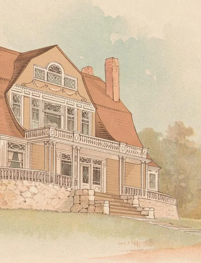 An illustration from Artistic house painting / H.W. Johns Manufacturing Co., 1895, leaf 6