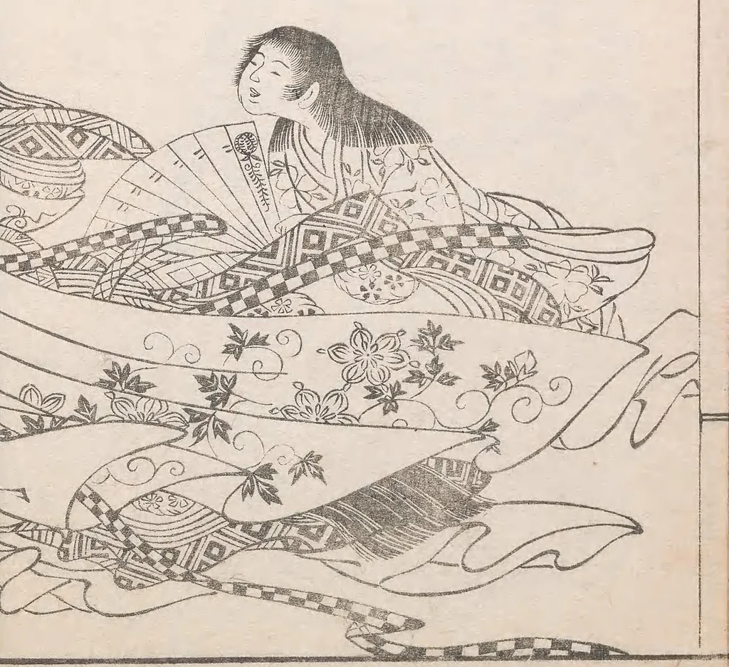 An illustration from Kaiji hiken, 1805, leaf 16