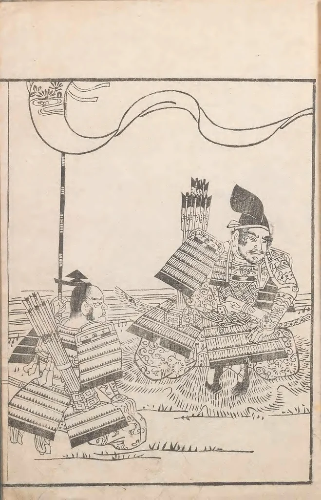 An illustration from Kaiji hiken, 1805, leaf 11