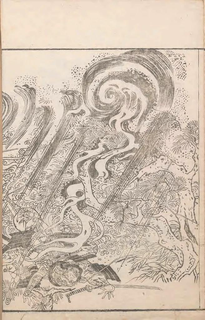 An illustration from Kaiji hiken, 1805, leaf 14
