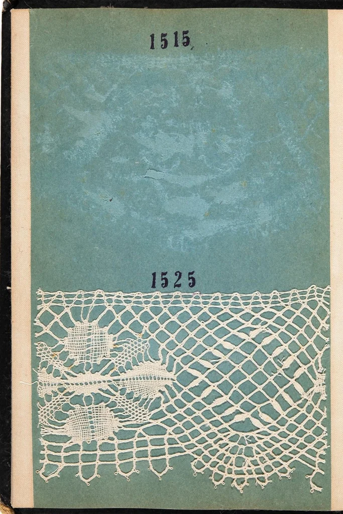 An illustration from Lace (Chinese, Hand-made) / Mitsui Bussan Kaisha Limited, Melbourne, Australia [sample book], 1922, leaf 13