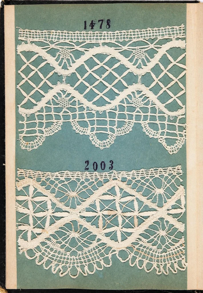 An illustration from Lace (Chinese, Hand-made) / Mitsui Bussan Kaisha Limited, Melbourne, Australia [sample book], 1922, leaf 15