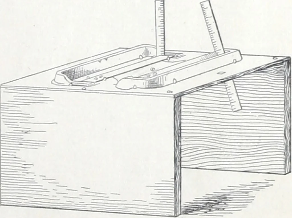 An illustration from Keep's test for cast-iron : a description of the routine to be pursued by those using this method of testing, 1893, leaf 10