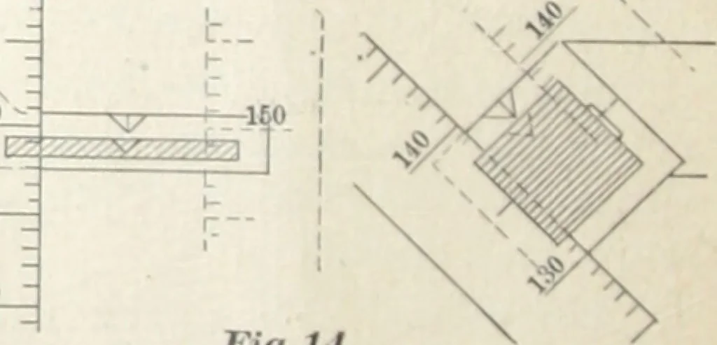 An illustration from Keep's test for cast-iron : a description of the routine to be pursued by those using this method of testing, 1893, leaf 11