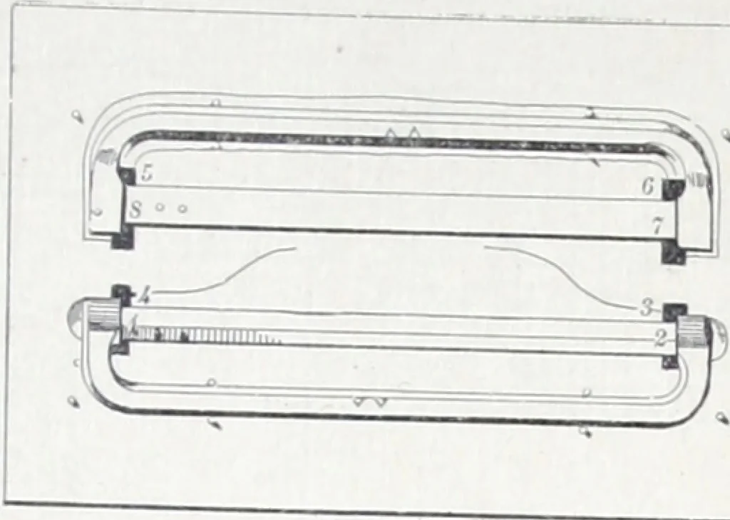 An illustration from Keep's test for cast-iron : a description of the routine to be pursued by those using this method of testing, 1893, leaf 12