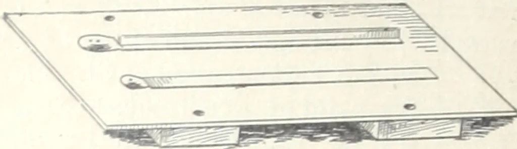 An illustration from Keep's test for cast-iron : a description of the routine to be pursued by those using this method of testing, 1893, leaf 19