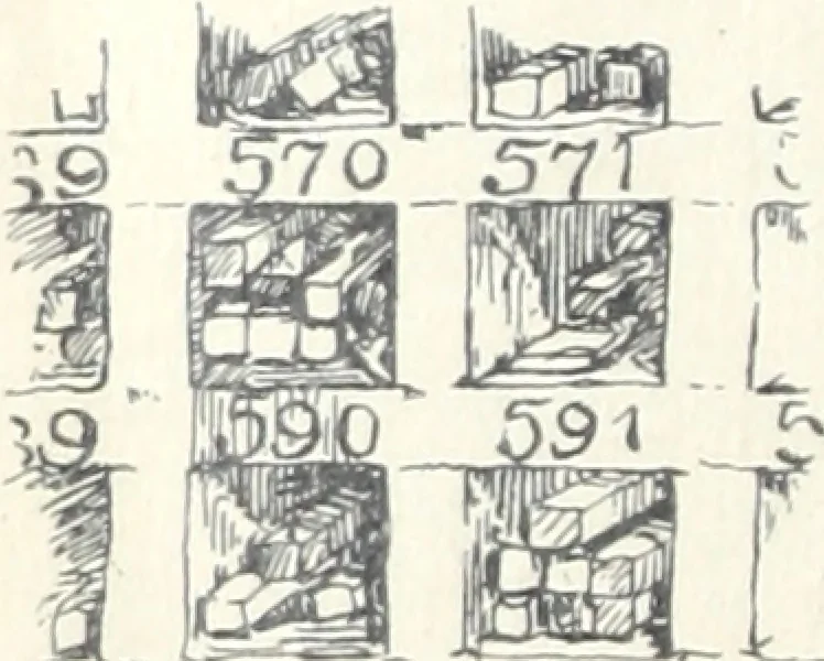 An illustration from Keep's test for cast-iron : a description of the routine to be pursued by those using this method of testing, 1893, leaf 7