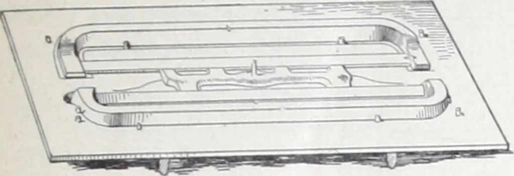 An illustration from Keep's test for cast-iron : a description of the routine to be pursued by those using this method of testing, 1893, leaf 8