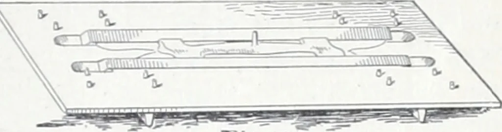 An illustration from Keep's test for cast-iron : a description of the routine to be pursued by those using this method of testing, 1893, leaf 8
