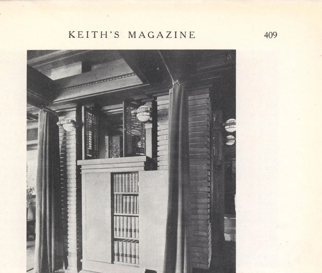 An illustration from Keith's magazine, June 1913, 1913, leaf 10