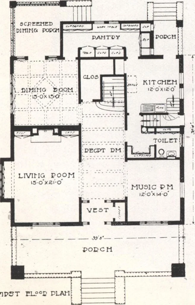 An illustration from Keith's magazine, June 1913, 1913, leaf 20