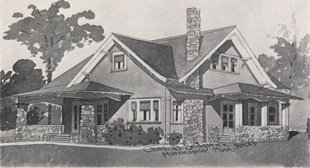 An illustration from Keith's magazine, June 1913, 1913, leaf 34