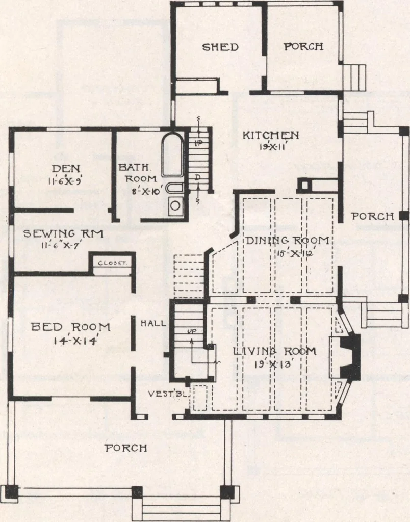 An illustration from Keith's magazine, June 1913, 1913, leaf 34
