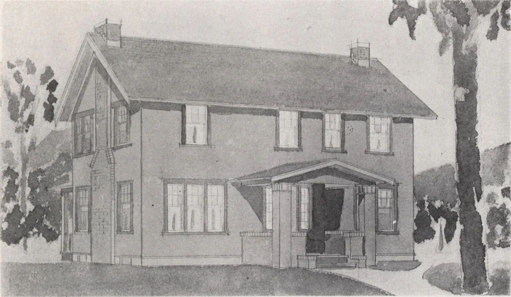 An illustration from Keith's magazine, June 1913, 1913, leaf 38