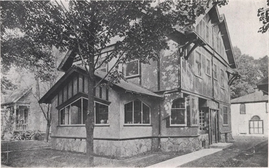 An illustration from Keith's magazine, June 1913, 1913, leaf 39