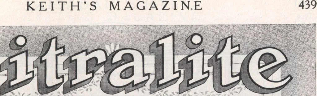 An illustration from Keith's magazine, June 1913, 1913, leaf 40