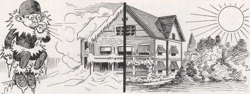 An illustration from Keith's magazine, June 1913, 1913, leaf 48