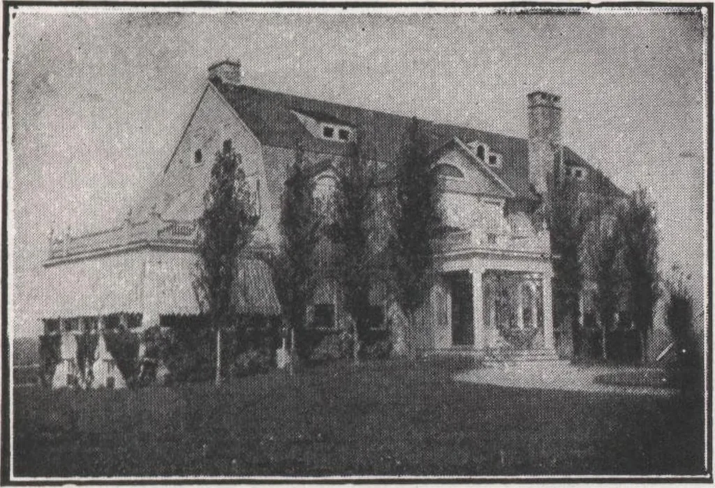 An illustration from Keith's magazine, June 1913, 1913, leaf 50