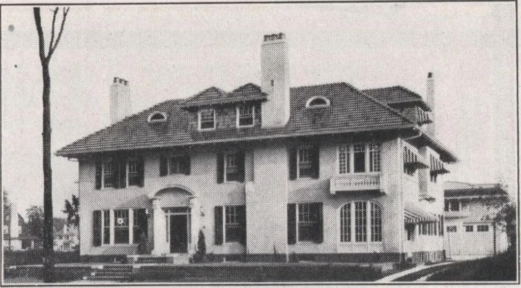 An illustration from Keith's magazine, June 1913, 1913, leaf 58