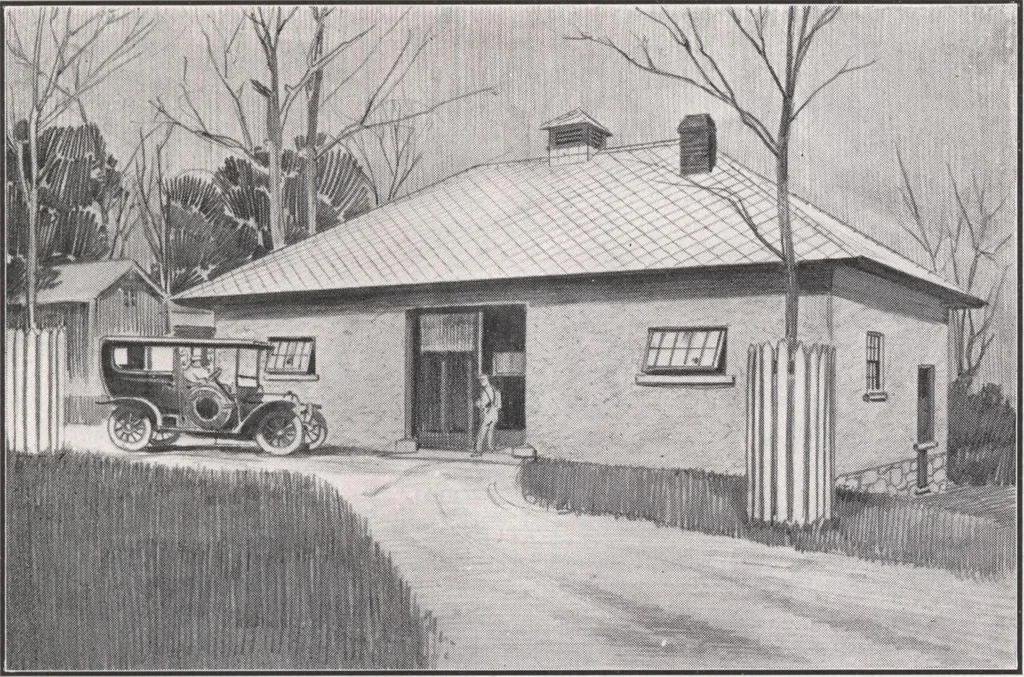 An illustration from Keith's magazine, June 1913, 1913, leaf 66