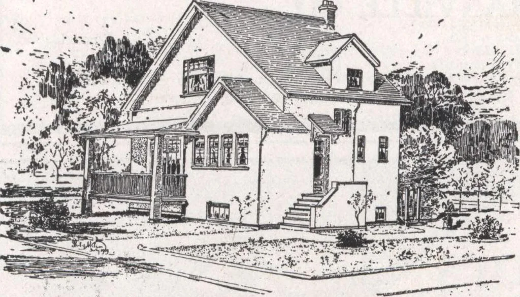 An illustration from Keith's magazine, June 1913, 1913, leaf 69