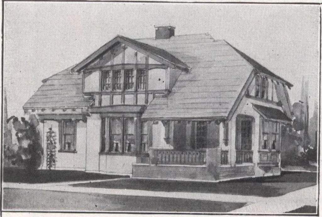 An illustration from Keith's magazine, June 1913, 1913, leaf 73