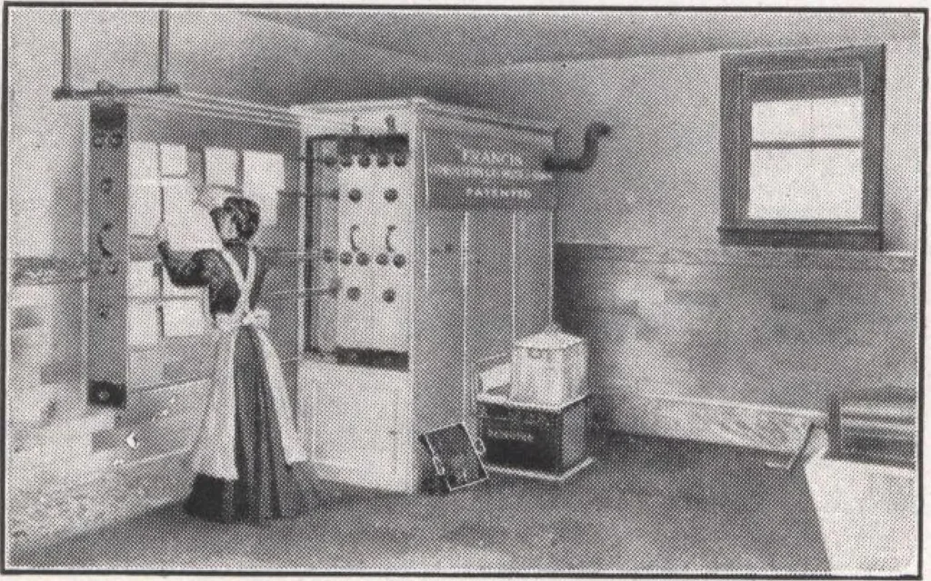 An illustration from Keith's magazine, June 1913, 1913, leaf 73