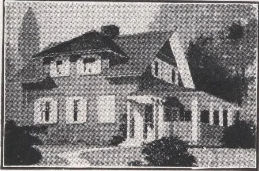 An illustration from Keith's magazine, June 1913, 1913, leaf 73