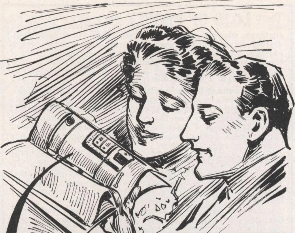 An illustration from Keith's magazine, June 1913, 1913, leaf 82