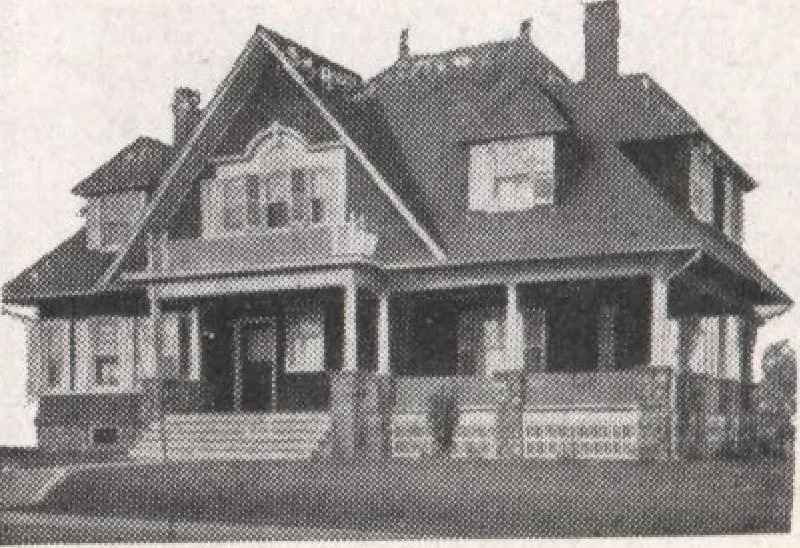 An illustration from Keith's magazine, June 1913, 1913, leaf 83