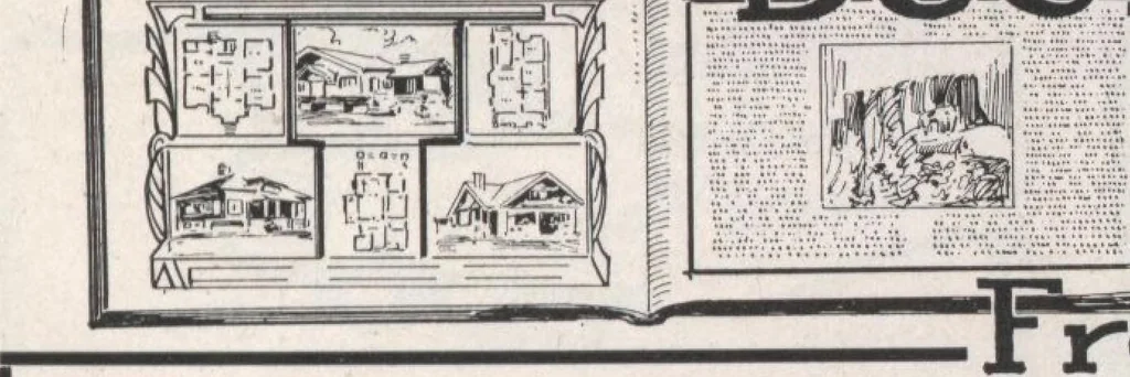 An illustration from Keith's magazine, June 1913, 1913, leaf 86