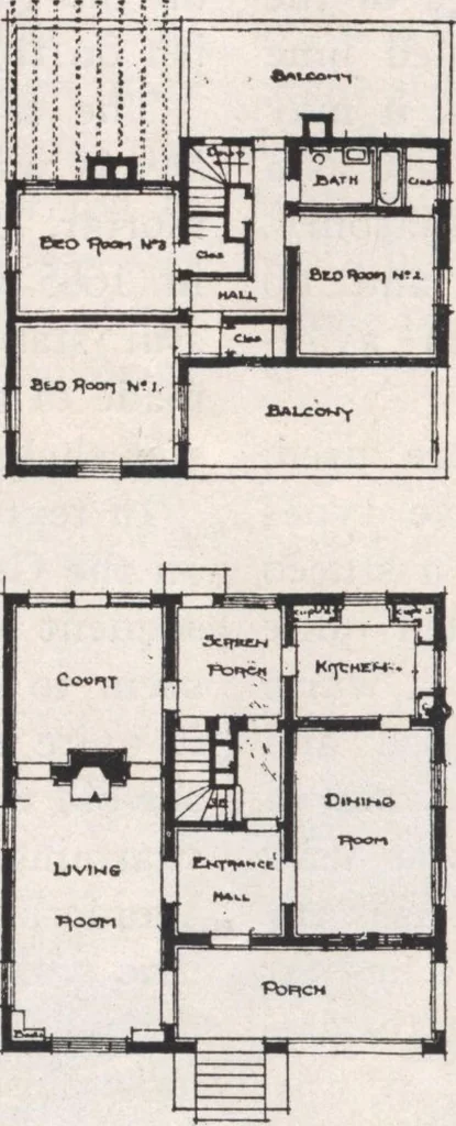 An illustration from Keith's magazine, october 1917, 1917, leaf 21