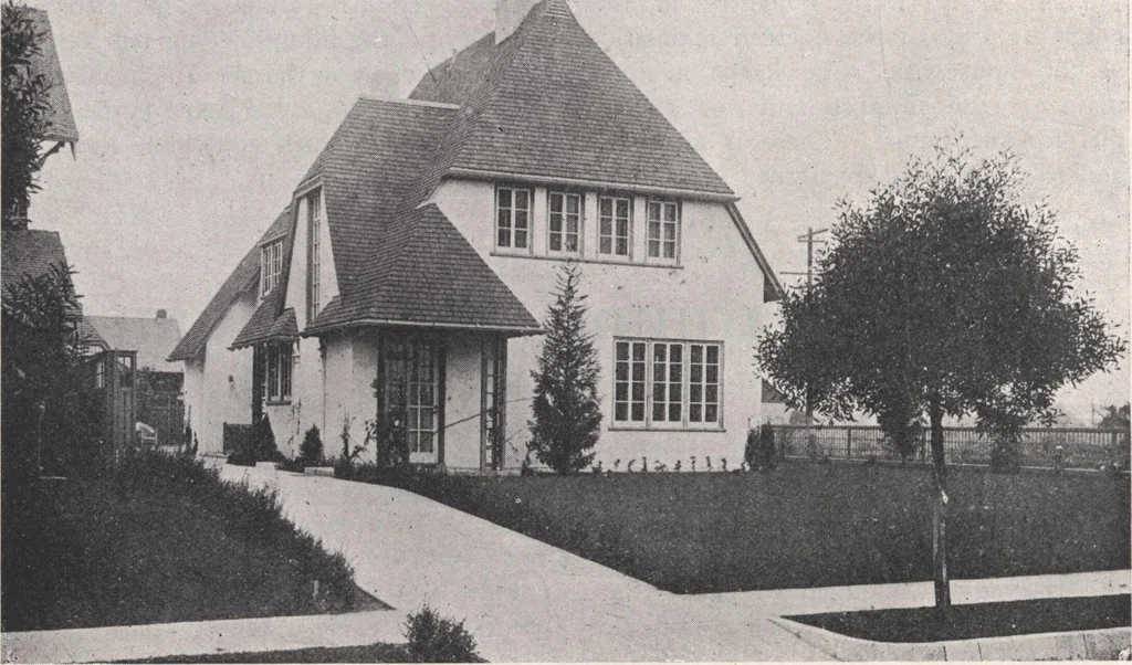An illustration from Keith's magazine, october 1917, 1917, leaf 27