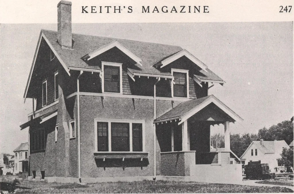 An illustration from Keith's magazine, october 1917, 1917, leaf 44