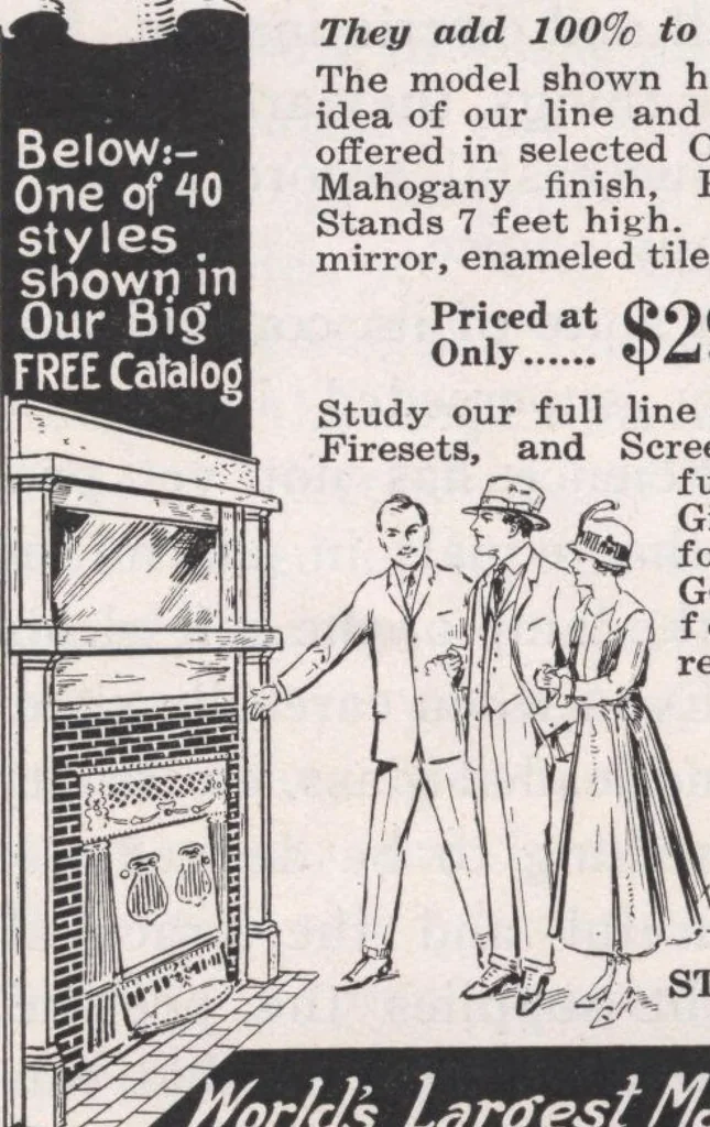 An illustration from Keith's magazine, october 1917, 1917, leaf 53