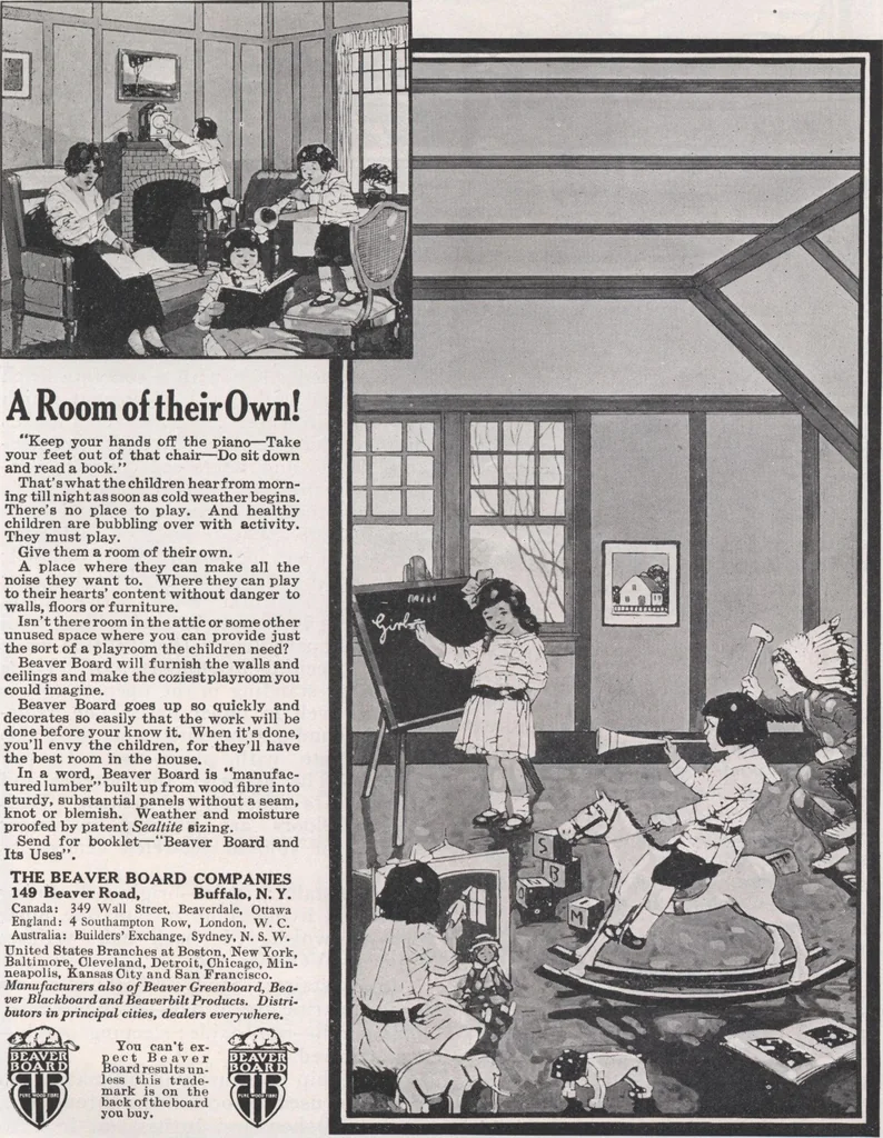 An illustration from Keith's magazine, october 1917, 1917, leaf 54