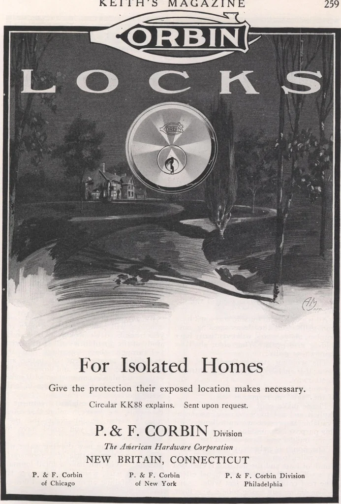 An illustration from Keith's magazine, october 1917, 1917, leaf 56