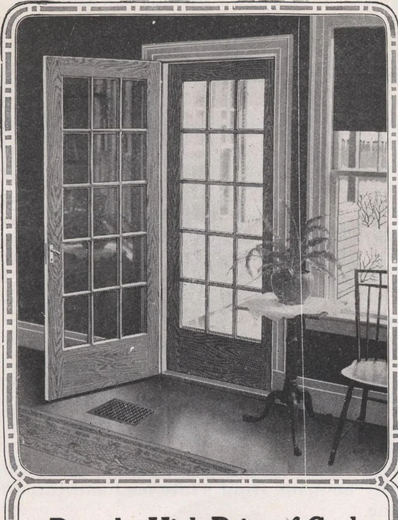 An illustration from Keith's magazine, october 1917, 1917, leaf 58