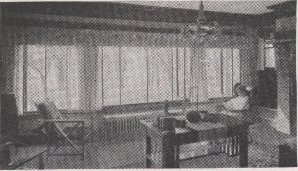 An illustration from Keith's magazine, october 1917, 1917, leaf 66