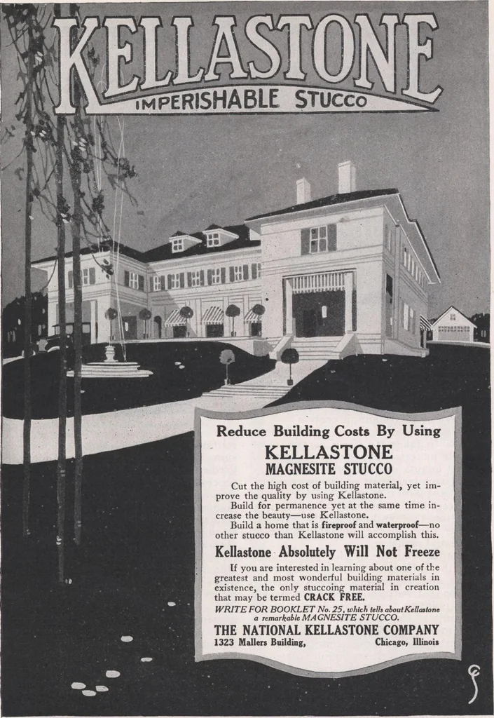 An illustration from Keith's magazine, october 1917, 1917, leaf 68