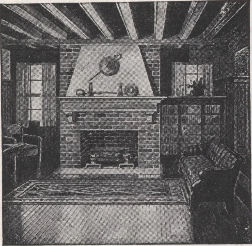 An illustration from Keith's magazine, october 1917, 1917, leaf 70