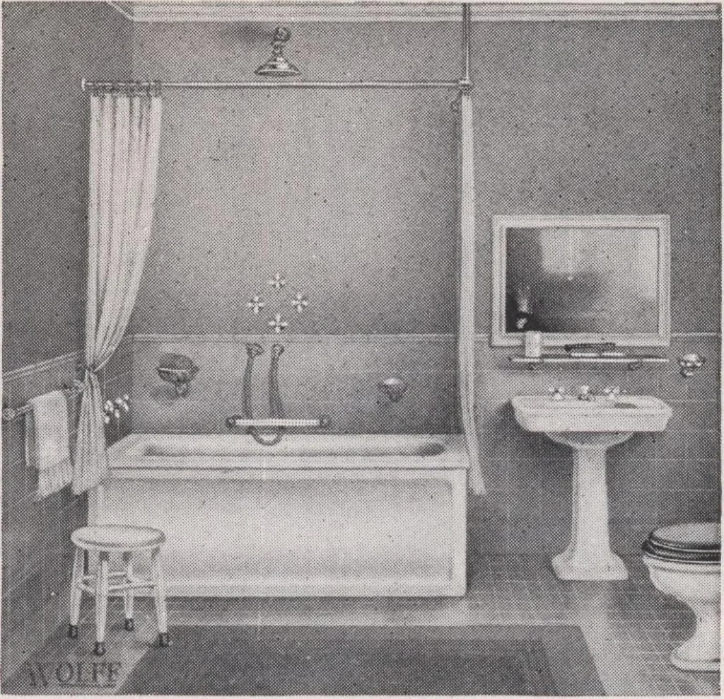 An illustration from Keith's magazine, october 1917, 1917, leaf 72