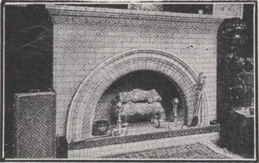 An illustration from Keith's magazine, october 1917, 1917, leaf 78