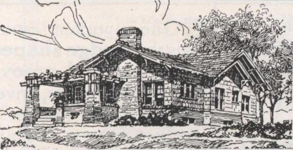 An illustration from Keith's magazine, october 1917, 1917, leaf 78