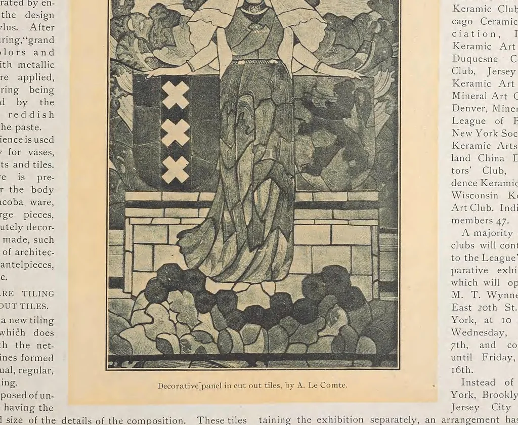 An illustration from Keramic studio, 1899, leaf 21