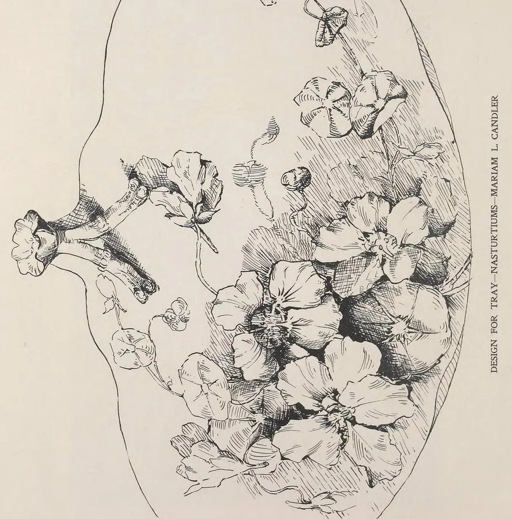 An illustration from Keramic studio, 1899, leaf 240