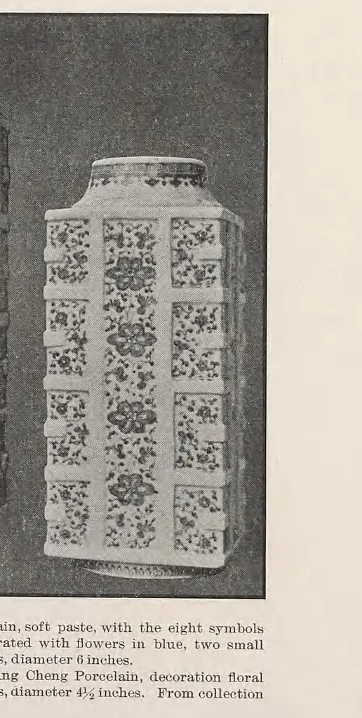 An illustration from Keramic studio, 1899, leaf 255