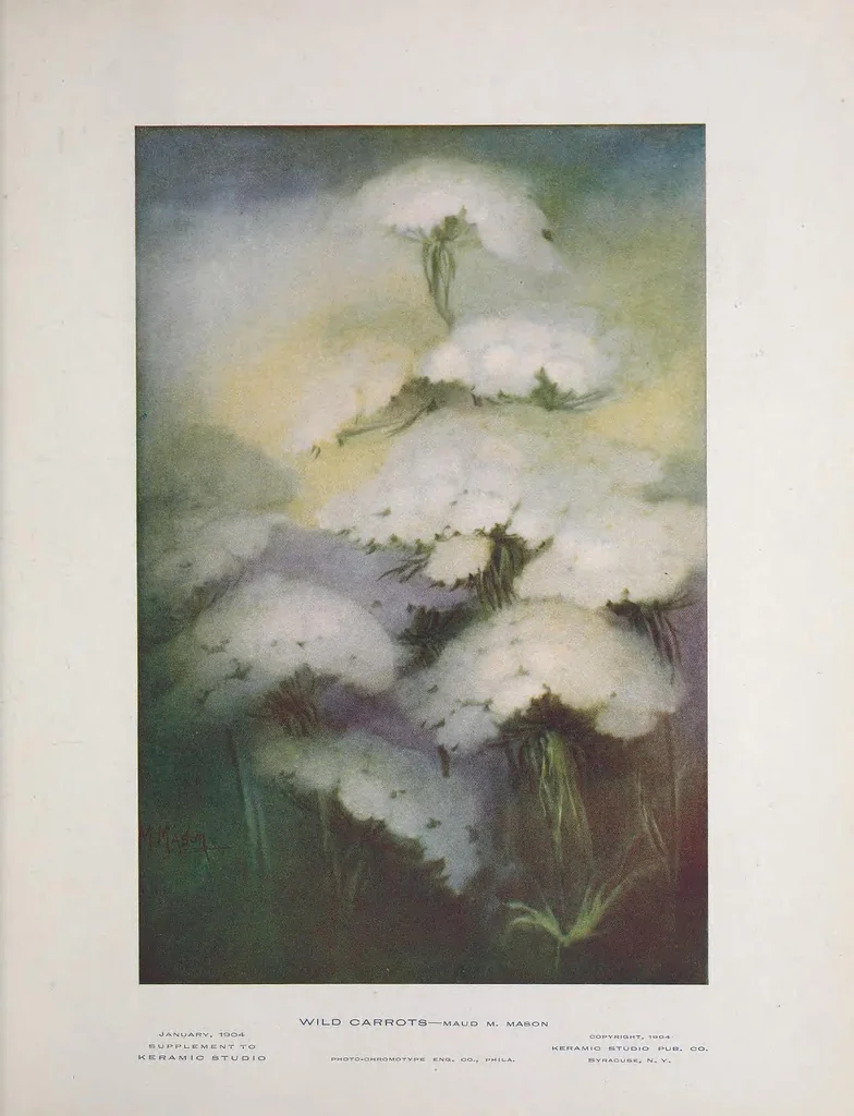 An illustration from Keramic studio, 1899, leaf 243